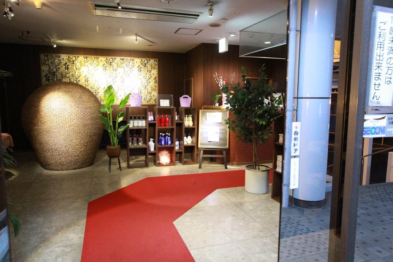 Hotel JIN  Hamamacu Kültér fotó
